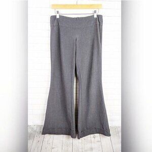 5.7.9 Grey  Y2K Wide Leg Low Rise Dress Pants Slacks Trouser Women's Juniors 5